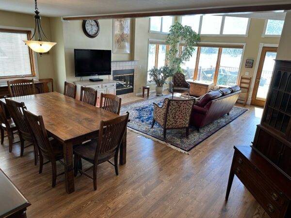 Finished Hardwood Flooring in Home