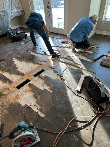 Professional Hardwood Flooring Installation