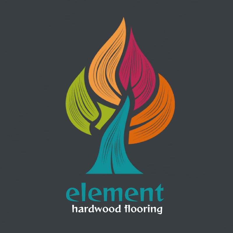 Element Hardwood Flooring Logo.